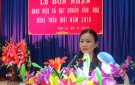 Xã Tam Lư đón nhận danh hiệu đạt chuẩn văn hóa nông thôn mới