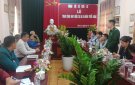Đảng ủy xã Tam Lư trao tặng huy hiệu 55, 50,30 năm tuổi Đảng