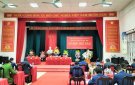 HĐND xã Tam Lư, nhiệm kỳ 2021-2026 tổ chức kỳ họp thứ Năm, năm 2022
