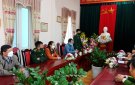 Bộ đội biên phòng Tam Thanh trao quà tết Nhâm dần 2022