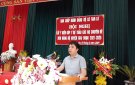  Hội nghị lấy ý kiến vào dự thảo nghị quyết của huyện ủy Quan Sơn