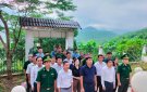 Các hoạt động của thế hệ trẻ xã Tam Lư tri ân 75 năm ngày thương binh liệt sỹ