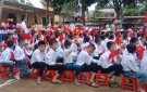 Đồng chí Phó Chủ tịch Thường trực UBND huyện dự Lễ khai giảng năm học 2022 - 2023 tại Trường Tiểu học Tam Lư.