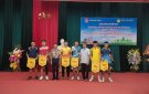 Đoàn xã Tam Lư tổ chức thành công giải bóng chuyền nam