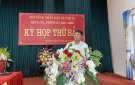 Hội đồng Nhân dân xã Tam Lư tổ chức kỳ họp thứ bảy khóa XX, nhiệm kỳ 2021 – 2026